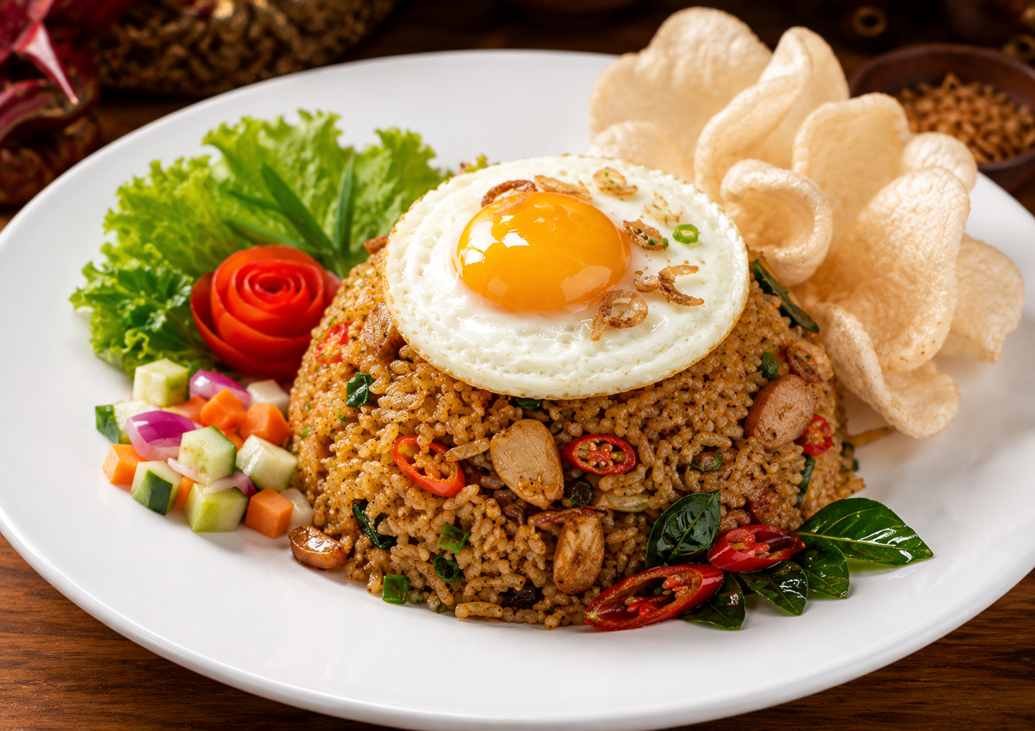 Nasi Goreng Sampurasun